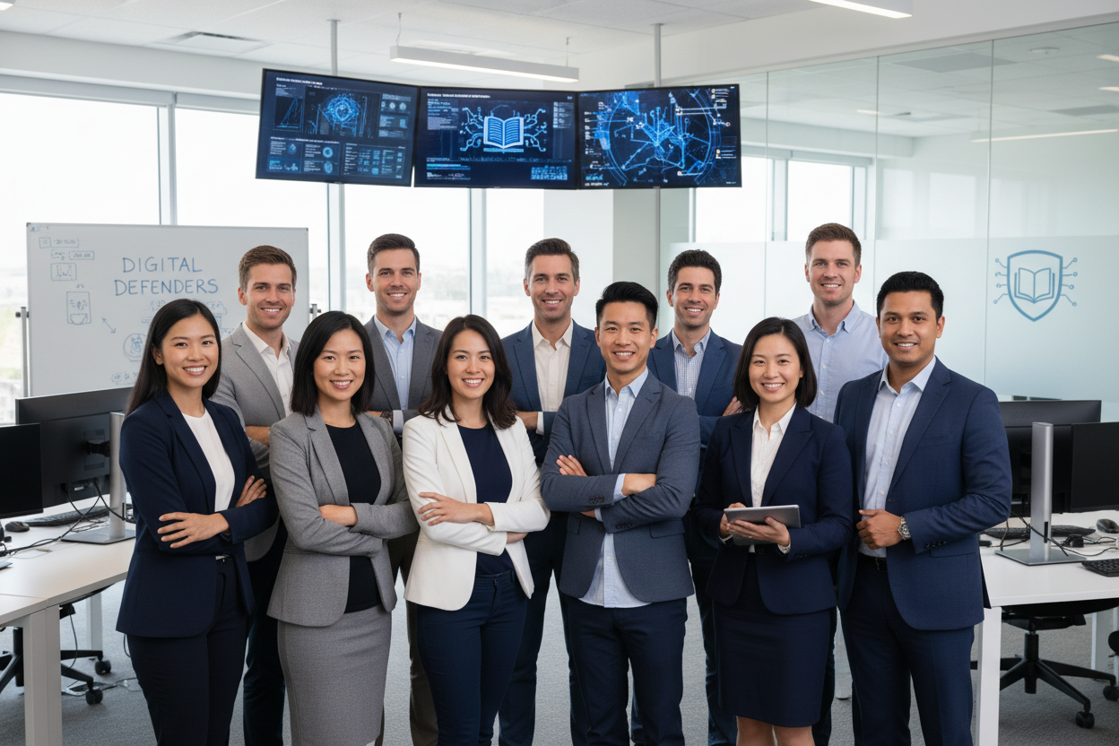 Courses on IT security and literacy about us photo