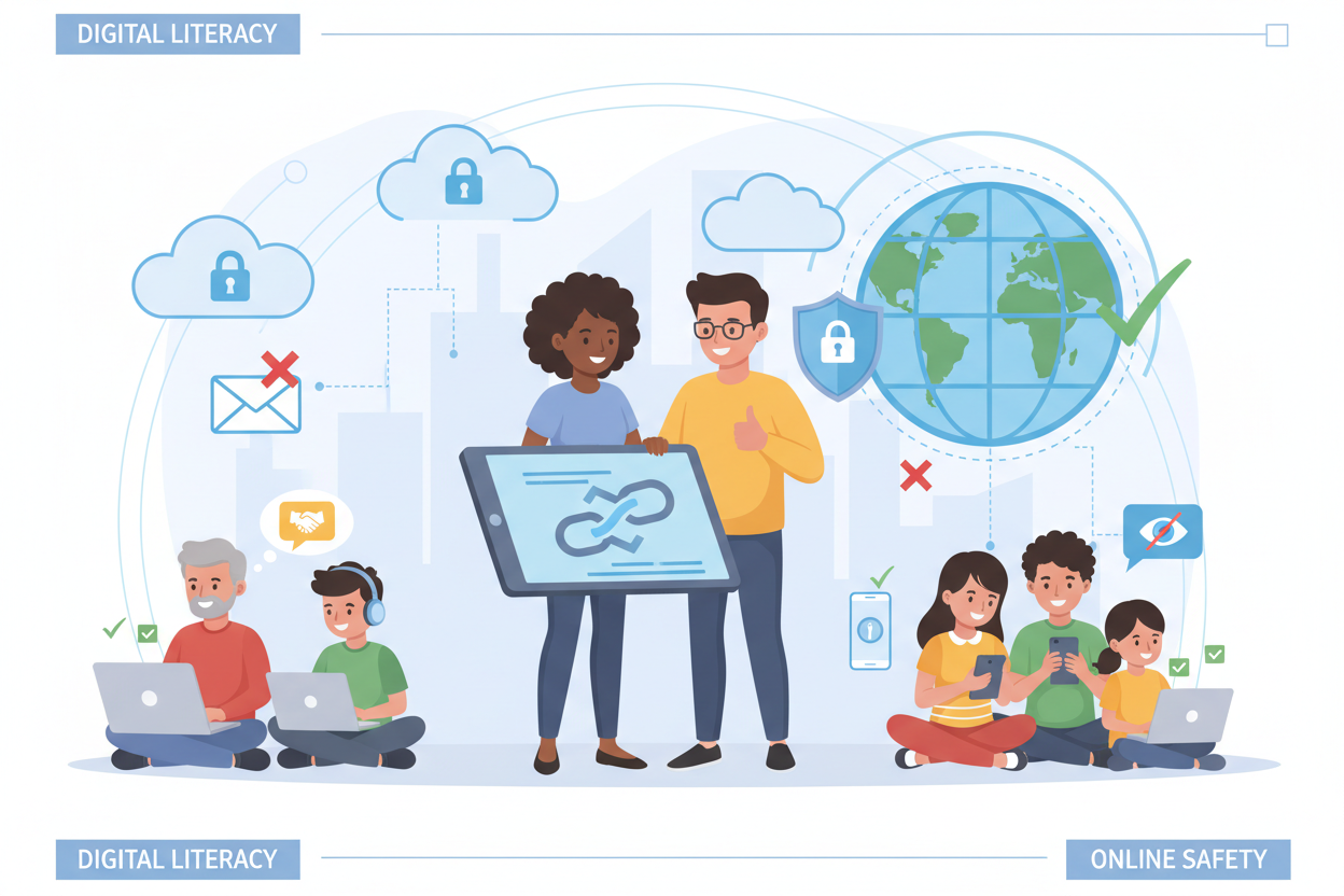 Digital Literacy & Safe Technology Use