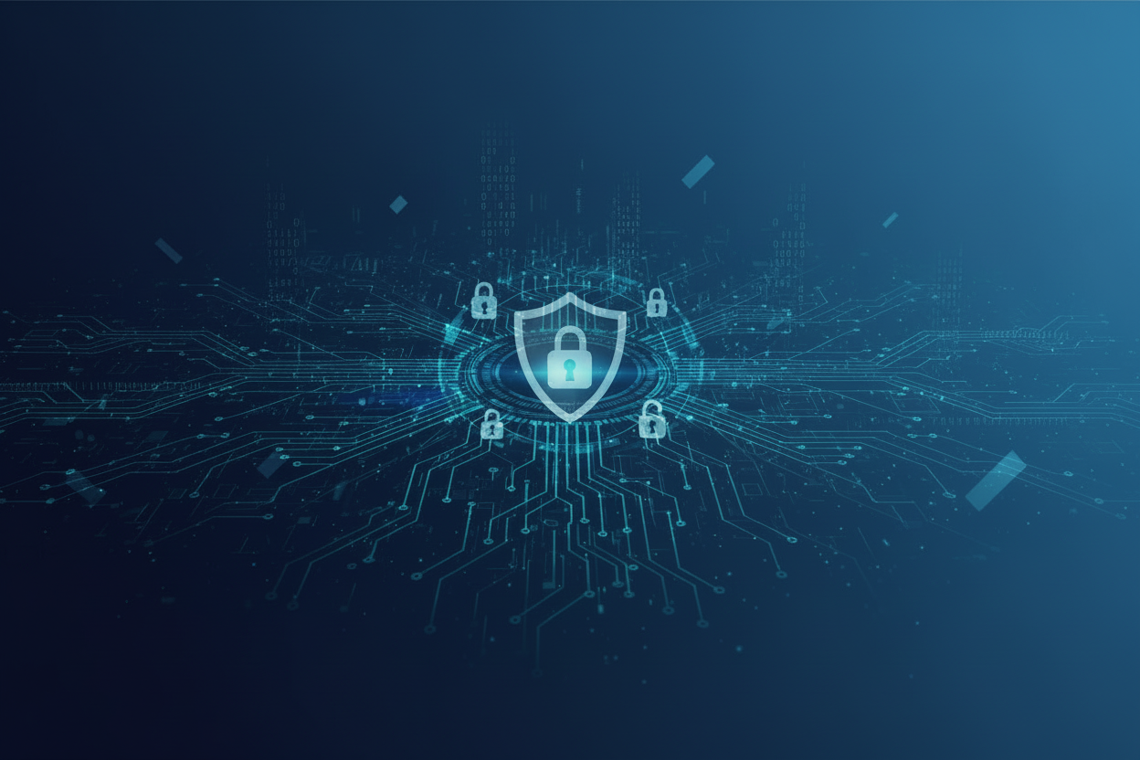 Hero image background for Courses on IT security and literacy