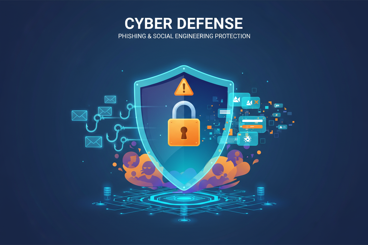 Phishing & Social Engineering Defense